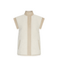Moss Copenhagen Latha Vest - Fog/Safari