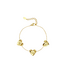 Armband Flora - Gold