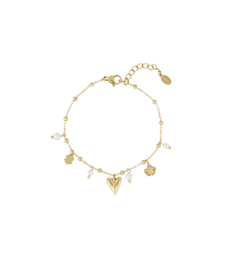Armband Lukcy Girl - Gold