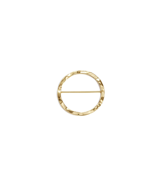 Sjaalklem Round Structure - Gold