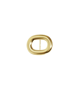 Sjaalklem Chunky Oval - Gold