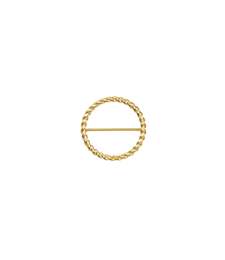 Sjaalklem Turned - Gold