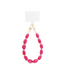 Telefoonkoord Bold Beads - Pink/Red