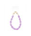Telefoonkoord Bold Beads - Light Purple