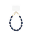 Telefoonkoord Bold Beads - Dark Blue