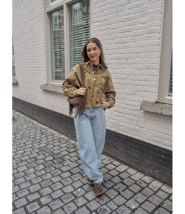 Catwalk Junkie Super Barrel Fit Jeans - Blue