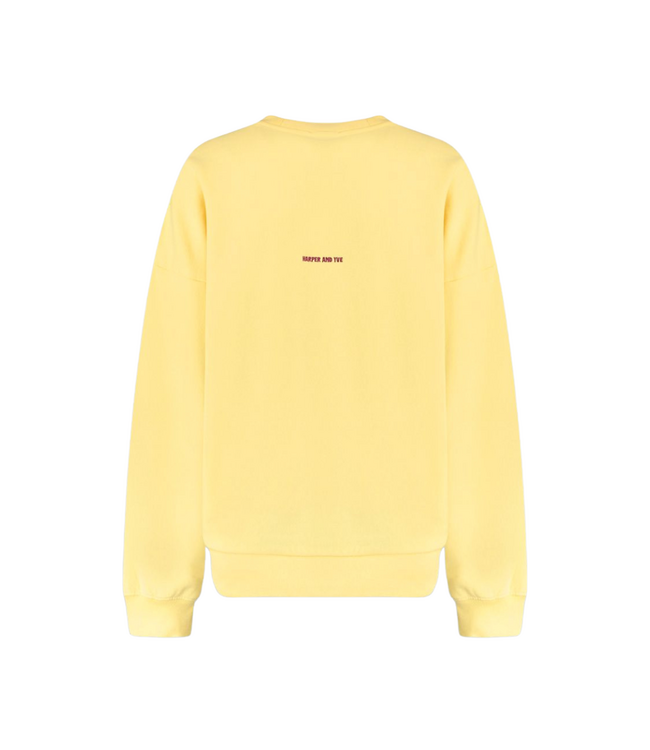 Harper & Yve Lex Sweater - Light Yellow