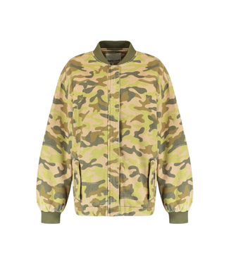 Harper & Yve Troy Jacket - Green Camo