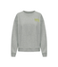 Harper & Yve Club Avocado Sweater - Grey Melee