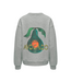 Harper & Yve Club Avocado Sweater - Grey Melee