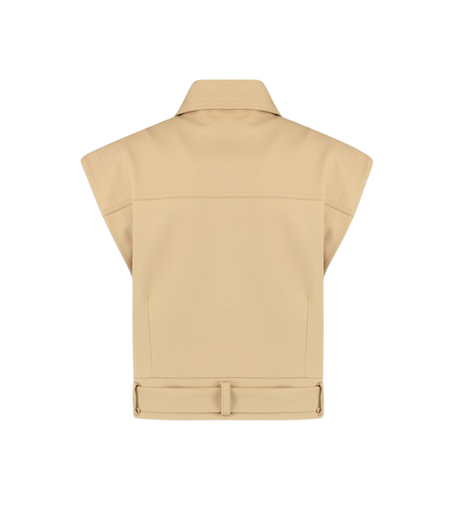 Harper & Yve Katie Gilet - Desert
