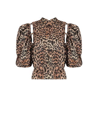 Harper & Yve Jacey Blouse - Lexie Leopard