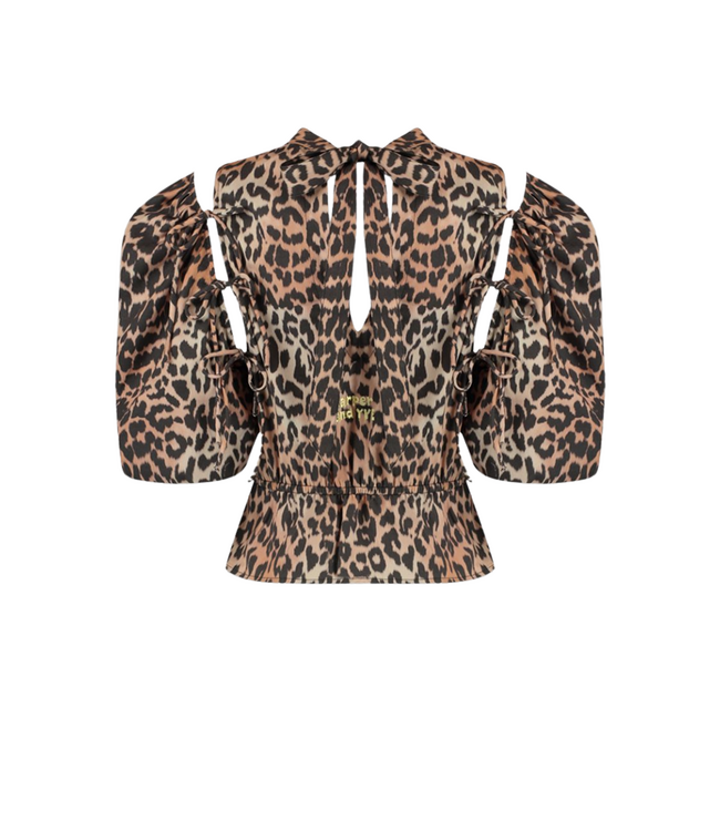 Harper & Yve Jacey Blouse - Lexie Leopard