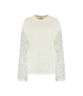 Harper & Yve Elana Longsleeve - Ecru