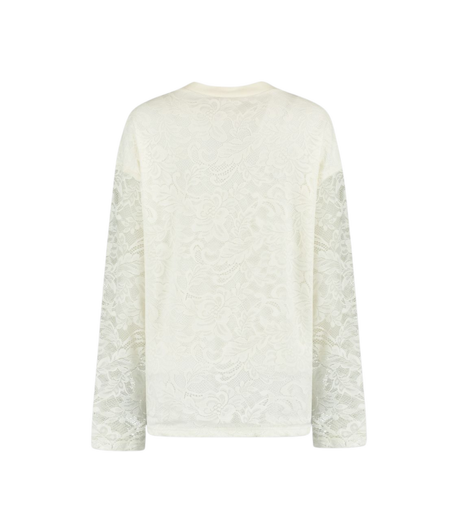 Harper & Yve Elana Longsleeve - Ecru