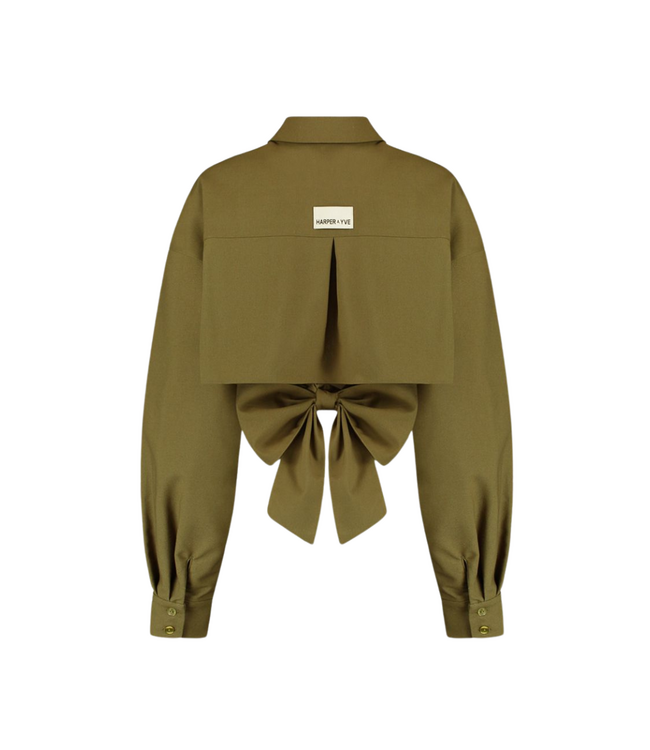 Harper & Yve Femke Blouse - Avocado