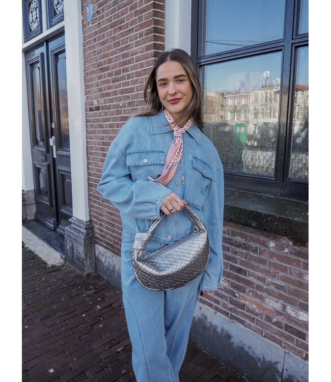 MbyM Geviva Blazer - Light Soft Wash