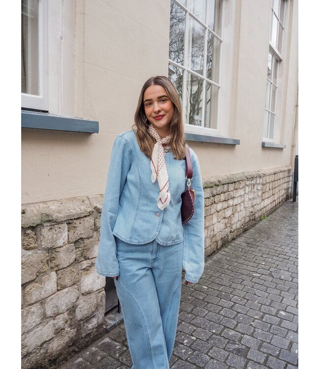 MbyM Roselind Blouse - Light Soft Wash