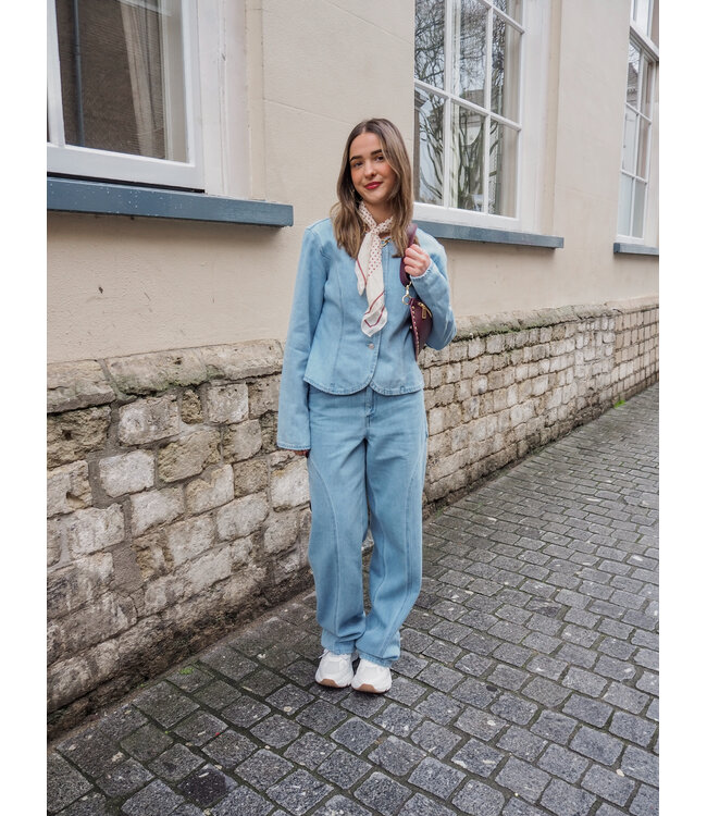 MbyM Lixia Jeans - Light Soft Wash