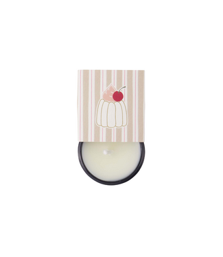 Zusss Geurkaarsje in Wikkel Gefeliciteerd - Lichtblauw/Zand/Roze/Rood