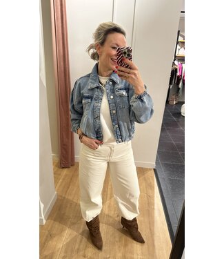 Sisters Point Olea Jacket - Mid Blue