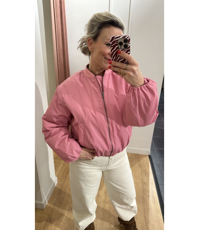 MbyM Michi Jacket - Wild Rose