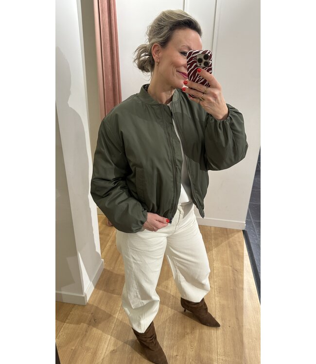 MbyM Michi Jacket - Dusty Olive