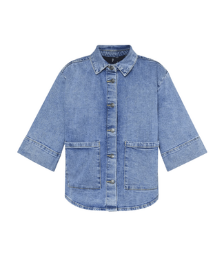 Sisters Point Olea Jacket - Mid Blue