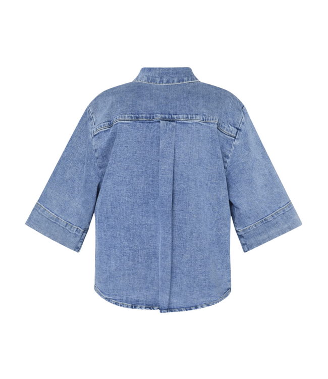 Sisters Point Olea Jacket - Mid Blue