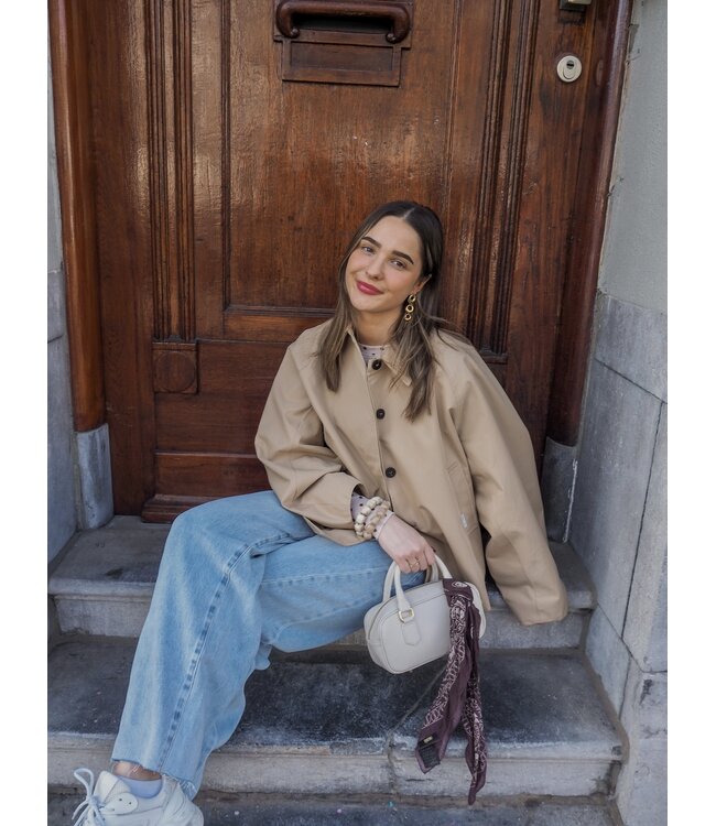 Catwalk Junkie Cape Jacket - Incense