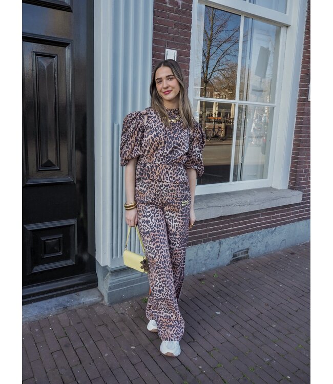 Harper & Yve Holly Trousers - Lexie Leopard