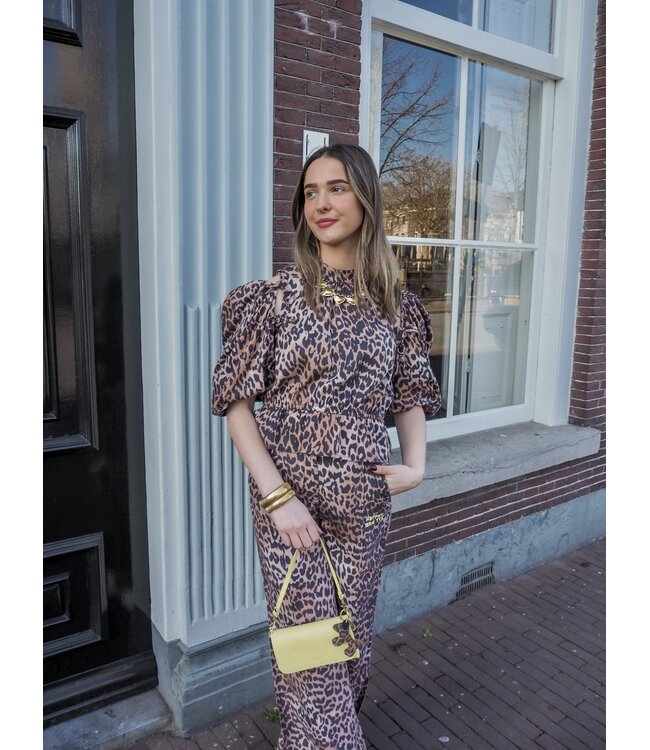 Harper & Yve Jacey Blouse - Lexie Leopard