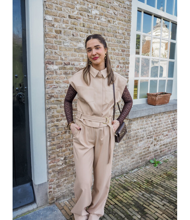 Harper & Yve Katie Gilet - Desert