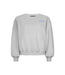 Ydence Sweater Catch Me - Grey Melange