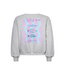 Ydence Sweater Catch Me - Grey Melange
