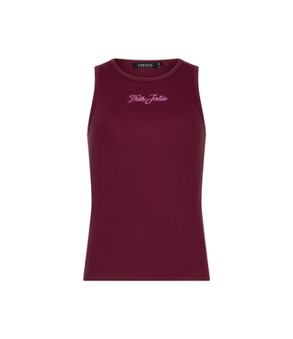Ydence Top Trės Jolie - Burgundy