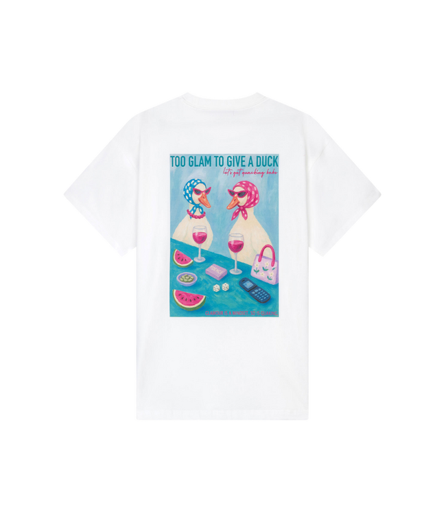 Ydence T-Shirt Ducks - Off White