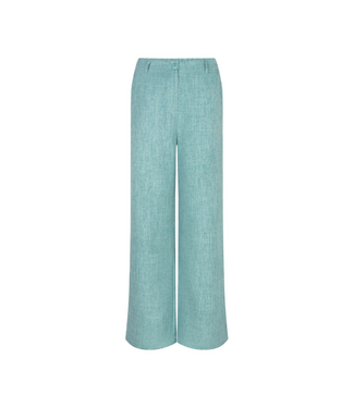 Ydence Pants Leona - Turquoise Melange