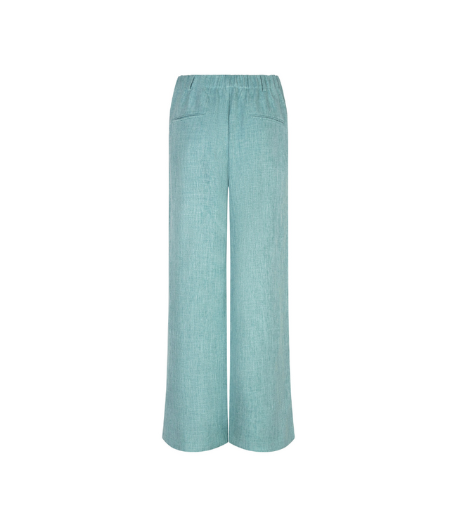 Ydence Pants Leona - Turqouise Melange