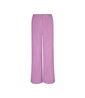 Ydence Pants Leona - Purple Melange
