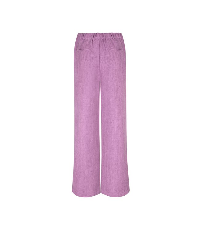 Ydence Pants Leona - Purple Melange