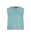 Ydence Gilet Amanda - Turqouise Melange