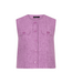 Ydence Gilet Amanda - Purple Melange