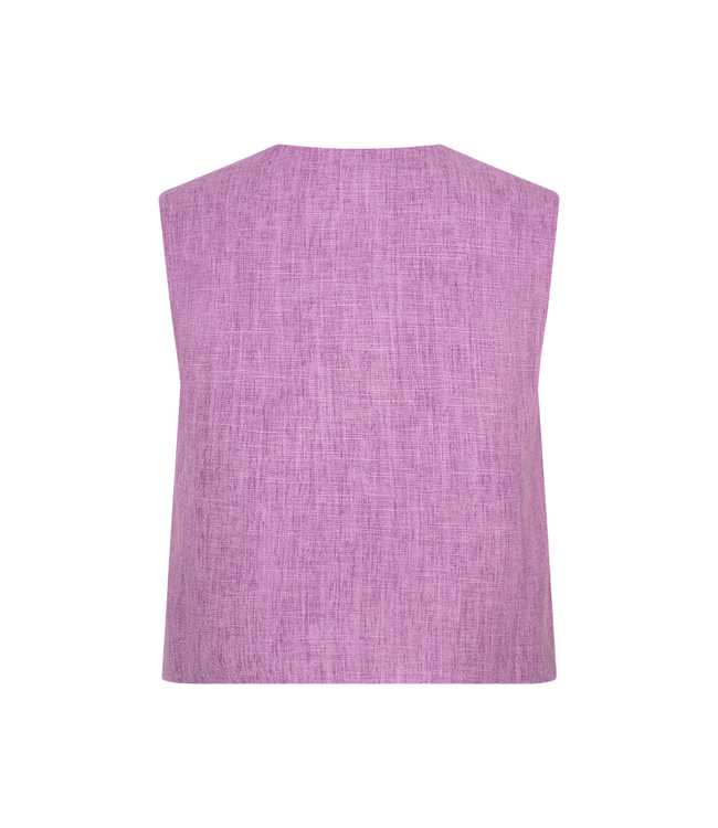 Ydence Gilet Amanda - Purple Melange