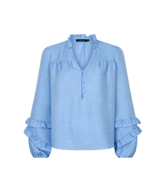 Ydence Blouse Jacky - Light Blue