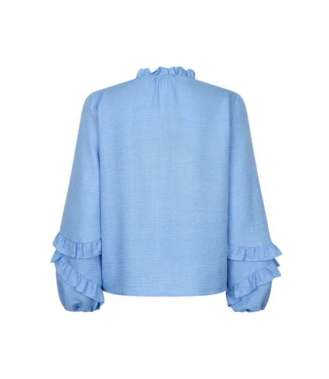 Ydence Blouse Jacky - Light Blue