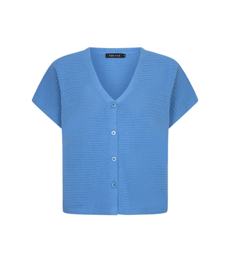 Ydence Knitted Top Elin - Blue