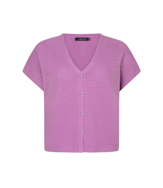 Ydence Knitted Top Elin - Violet
