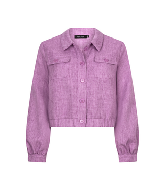 Ydence Jacket Jinte - Purple Melange