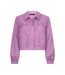 Ydence Jacket Jinte - Purple Melange
